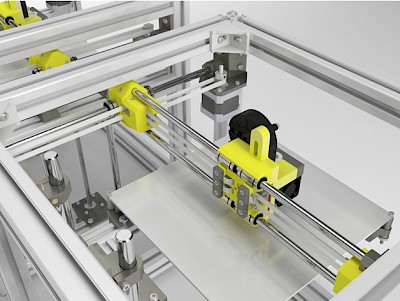 Kalibrace první vrstvy - Ender 3