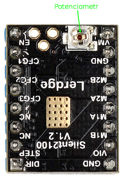 Sterowniki krokowe 3. - Jak ustawić VRef
