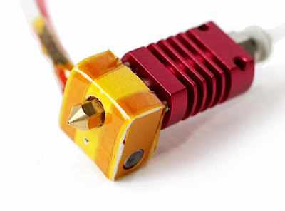 How to complette MK10 hotend correctly (for Ender-3, CR-10 and others)