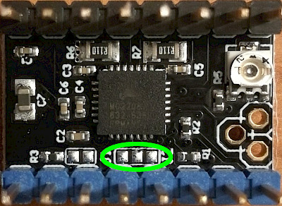 Bigtreetech SKR 1.3 - TMC2208 z UART (instrukcje pisemne)