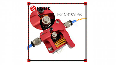 Ender-3 a upgrady pro nováčky: Druhý upgrade (extruder)