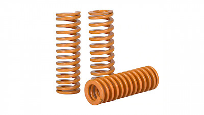 Ender-3 and Novice Upgrades: Fifth Upgrade (Springs)