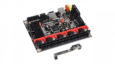 Ender-3 and Novice Upgrades: Sixth Upgrade (Motherboard + Drivers)