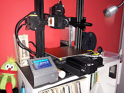 OctoEnder, czyli super-silent drukarka 3D (by Kiron)