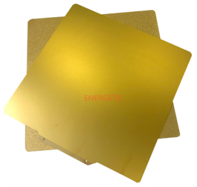 How to choose flexible steel printing sheet with smooth and powder coated PEI