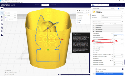 ABS printing on printer without a box